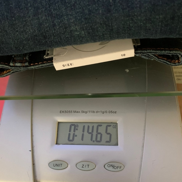 Ring of Fire RUST DARK BLUE WASH Big Boy's Sz 10 Swerve Slim Jeans - Picture 6 of 6